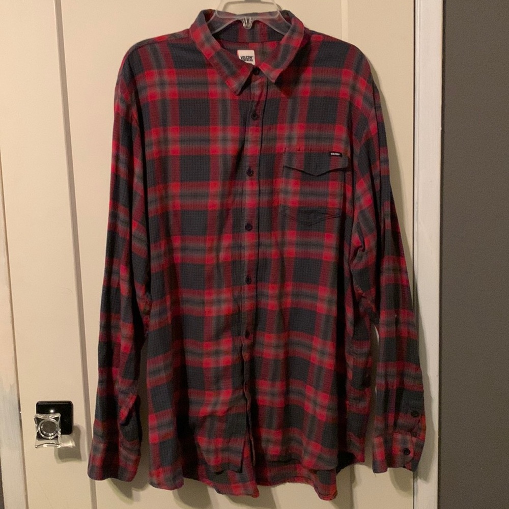 COPY - Mens Volcom WorkWear shirt